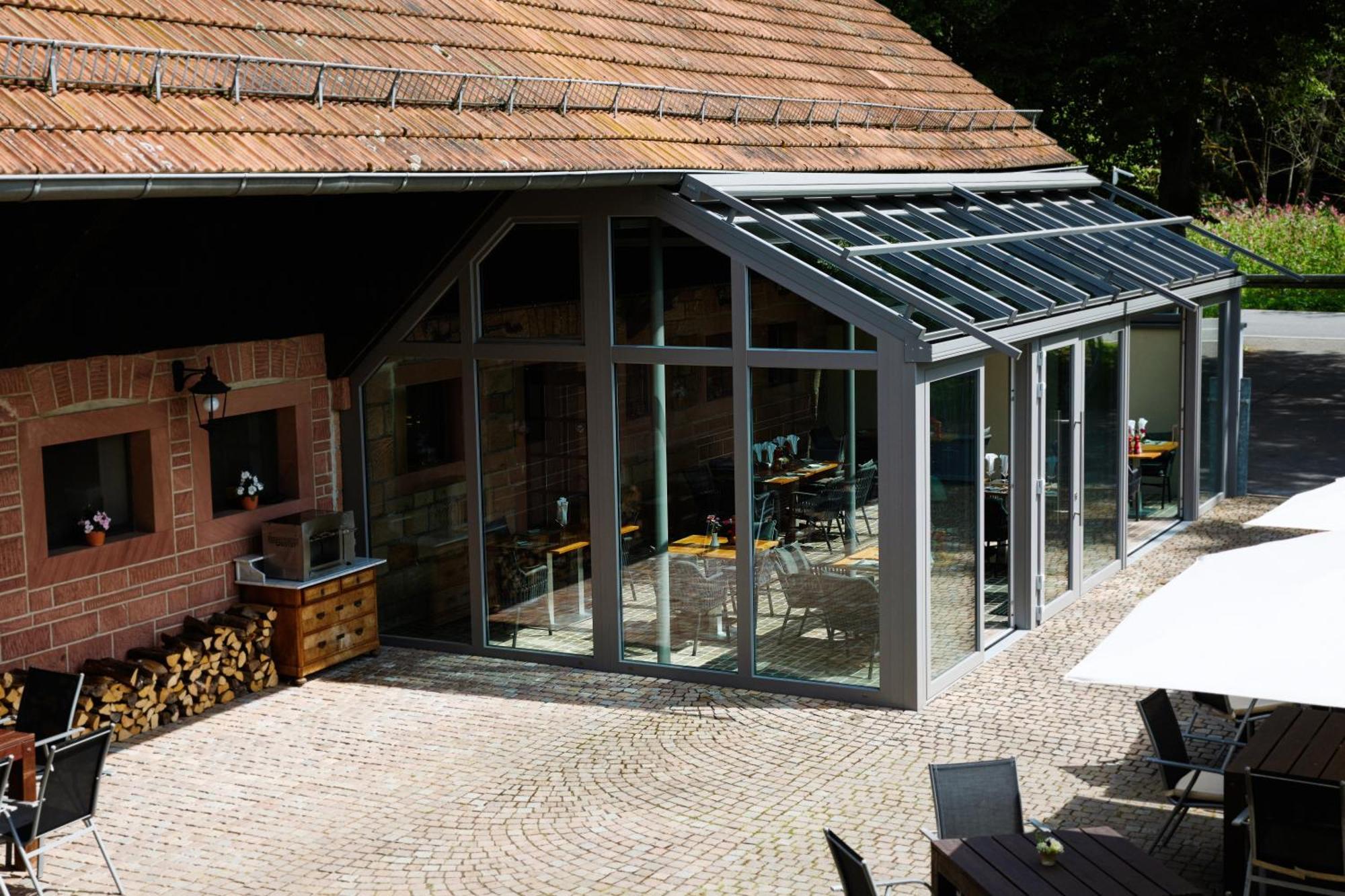 Landgasthof Geiersmuehle Vielbrunn المظهر الخارجي الصورة